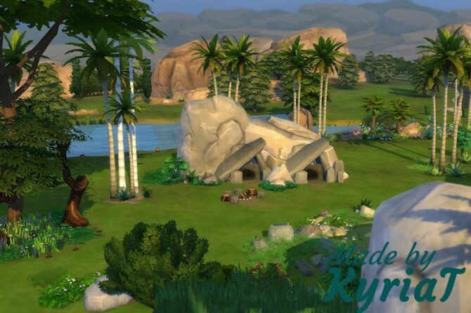Stoneage Third Camp At Kyriat’s Sims 4 World 1 Stoneage Third Camp At Kyriat’s Sims 4 World Sims 4 CC