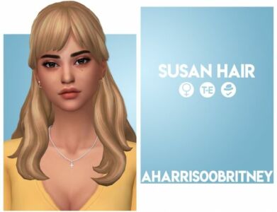 Susan Hair At Aharris00Britney Sims 4 CC