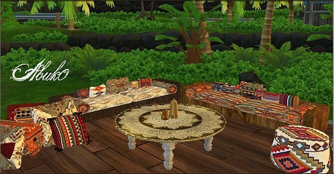 Taba Living At Abuk0 Sims4 1 Taba Living At Abuk0 Sims4 Sims 4 CC