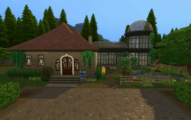 The Brooks Bridge Borough Improved By Kristina 1 The Brooks Bridge Borough Improved By Kristina Sims 4 CC