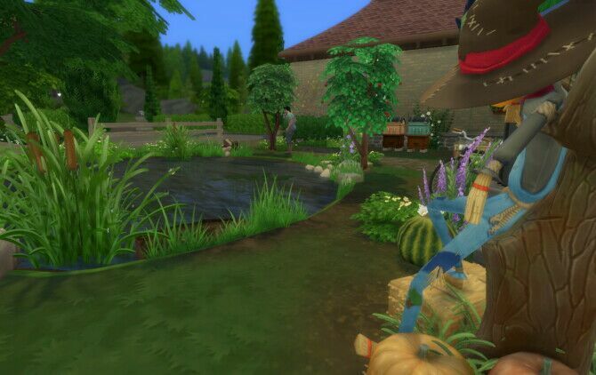 The Brooks Bridge Borough Improved By Kristina 3 sims 4 cc the brooks bridge borough improved by kristina 3