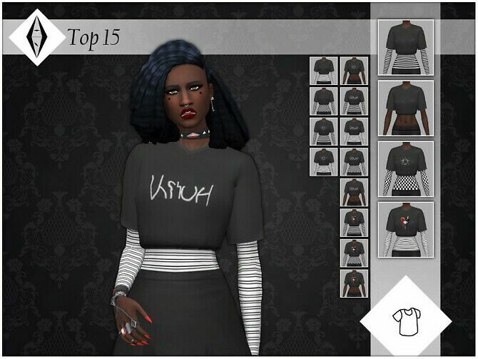TOP 15 By Aleniksimmer 1 TOP 15 By Aleniksimmer Sims 4 CC