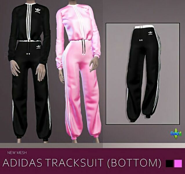 Tracksuit (TOP + Bottom) At Rimshard Shop 2 sims 4 cc tracksuit top bottom at rimshard shop 2