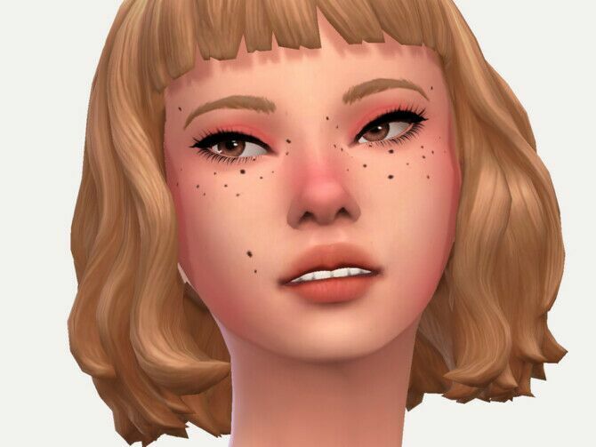 Treebud Freckles By Sagittariah 1 Treebud Freckles By Sagittariah Sims 4 CC