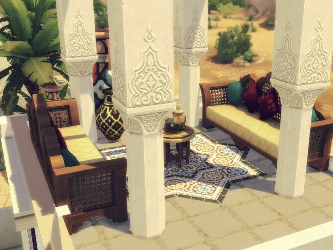 Trip To Egypt LOT By Genkaiharetsu 4 sims 4 cc trip to egypt lot by genkaiharetsu 3