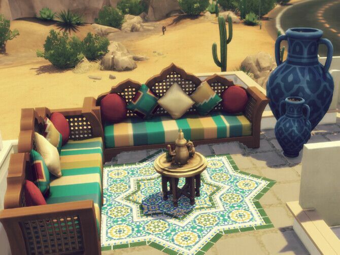 Trip To Egypt LOT By Genkaiharetsu 2 sims 4 cc trip to egypt lot by genkaiharetsu 4