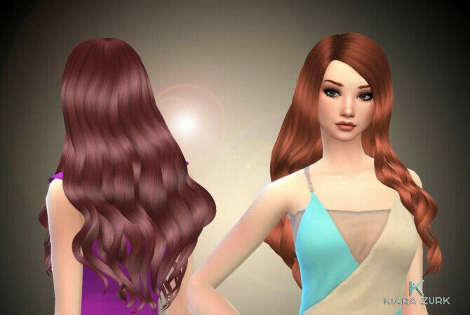 Veronica Hairstyle V2 At MY Stuff Origin 1 Veronica Hairstyle V2 At MY Stuff Origin Sims 4 CC