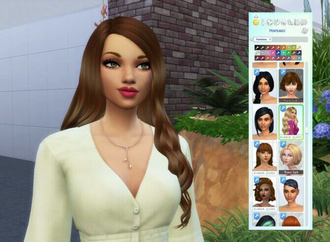 Veronica Hairstyle V2 At MY Stuff Origin 2 sims 4 cc veronica hairstyle v2 at my stuff origin 2