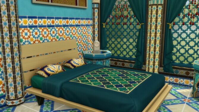 Villa Rabat – Moroccan Style Home By Dominopunkyheart 4 sims 4 cc villa rabat moroccan style home by dominopunkyheart 4