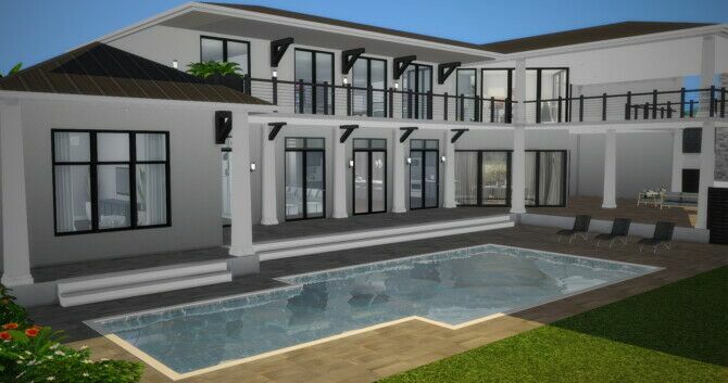 Waters Edge House At Aymiassims 3 sims 4 cc waters edge house at aymiassims 3