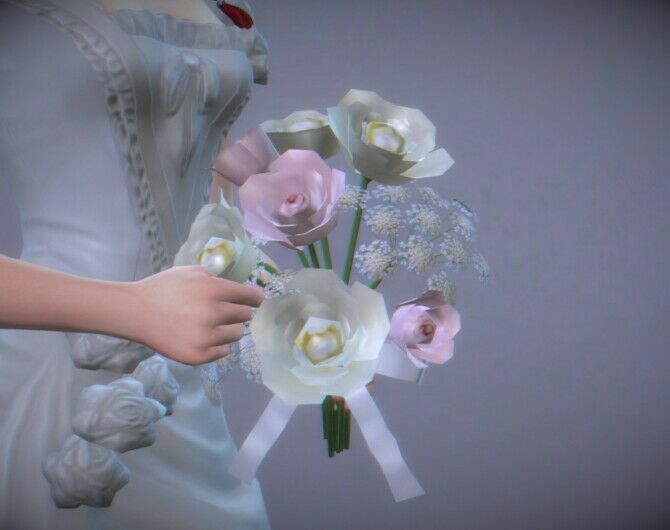 White Lace SET By Pocci At Garden Breeze Sims 4 4 sims 4 cc white lace set by pocci at garden breeze sims 4 2