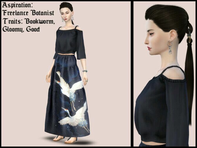 Yang GAO By Ynrtg-S 4 sims 4 cc yang gao by ynrtg s 2