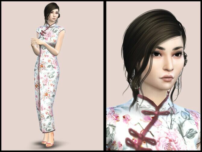 Yang GAO By Ynrtg-S 2 sims 4 cc yang gao by ynrtg s 3