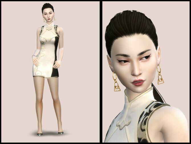 Yang GAO By Ynrtg-S 3 sims 4 cc yang gao by ynrtg s 4