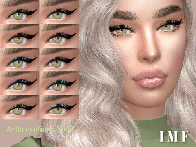 Zella Eyeliner N.147 By Izziemcfire 1 Zella Eyeliner N.147 By Izziemcfire Sims 4 CC