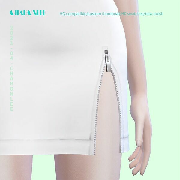 Zipped Skirt 1017Alyx 9SM At Charonlee 2 sims 4 cc zipped skirt 1017alyx 9sm at charonlee 4