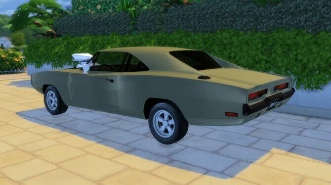 sims 4 cc 1970 dodge charger rt at modern crafter cc 2