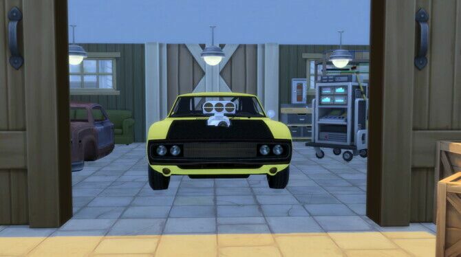 sims 4 cc 1970 dodge charger rt at modern crafter cc 3