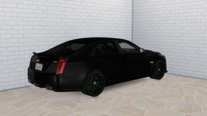 2017 Cadillac Cts-V At Modern Crafter CC 4 sims 4 cc 2017 cadillac cts v at modern crafter cc 2