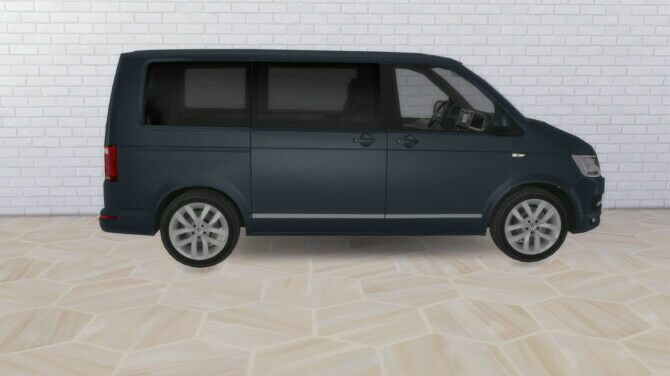 2017 Volkswagen Transporter T6 At Modern Crafter CC 2 sims 4 cc 2017 volkswagen transporter t6 at modern crafter cc 3