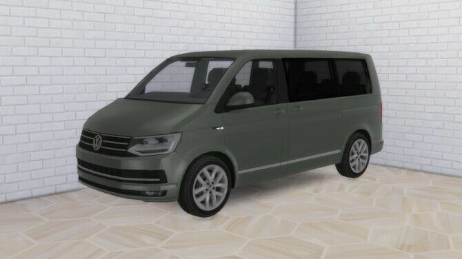 2017 Volkswagen Transporter T6 At Modern Crafter CC 3 sims 4 cc 2017 volkswagen transporter t6 at modern crafter cc 4