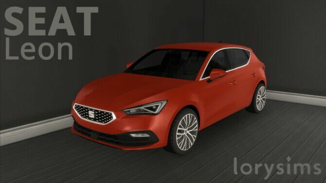2020 Seat Leon At Lorysims 1 2020 Seat Leon At Lorysims Sims 4 CC