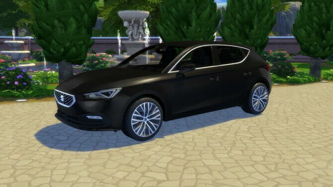 2020 Seat Leon At Lorysims 3 sims 4 cc 2020 seat leon at lorysims 2