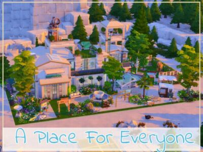 A Place For Everyone By Simmer_Adelaina Sims 4 CC
