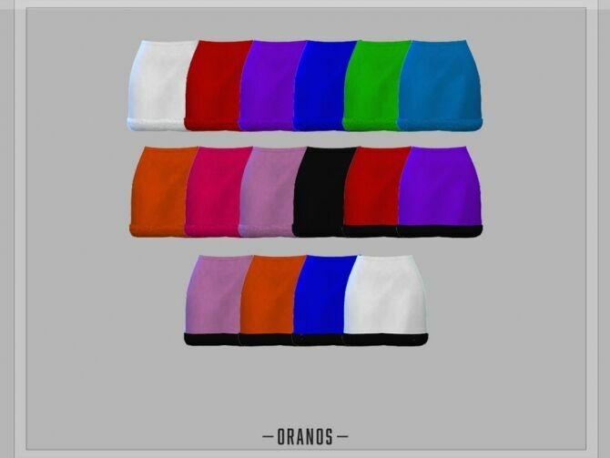 Angel & Devil Skirt By Oranostr 2 sims 4 cc angel devil skirt by oranostr 2