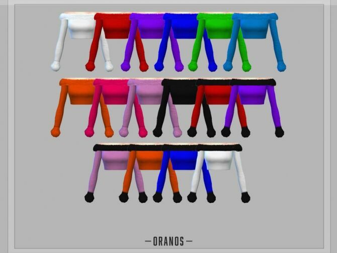 Angel & Devil TOP By Oranostr 2 sims 4 cc angel devil top by oranostr 2
