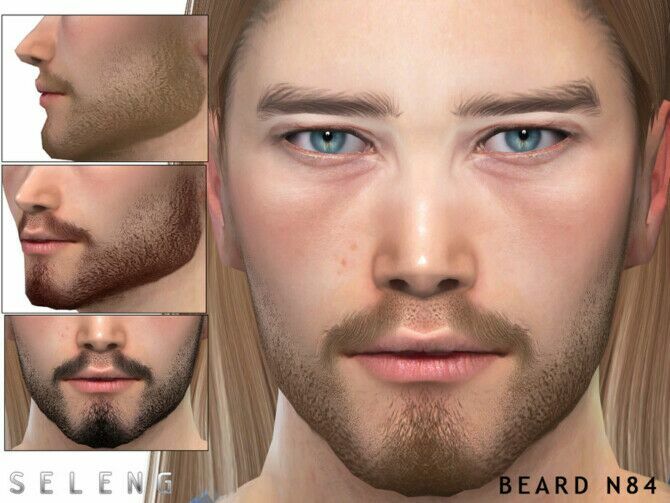 Beard N84 By Seleng 1 Beard N84 By Seleng Sims 4 CC