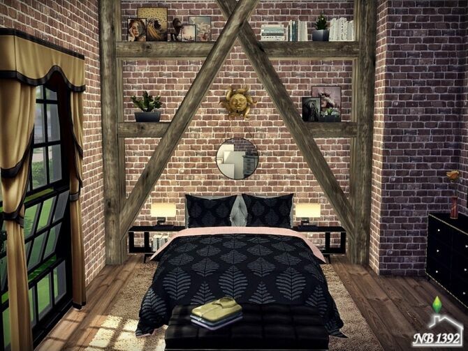 Bedroom Christine By Nobody1392 2 sims 4 cc bedroom christine by nobody1392 2