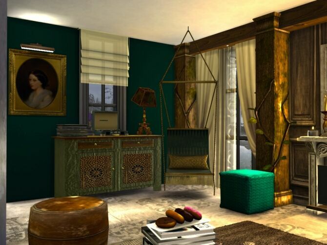 Boho Chic Living By Fredbrenny 3 sims 4 cc boho chic living by fredbrenny 2