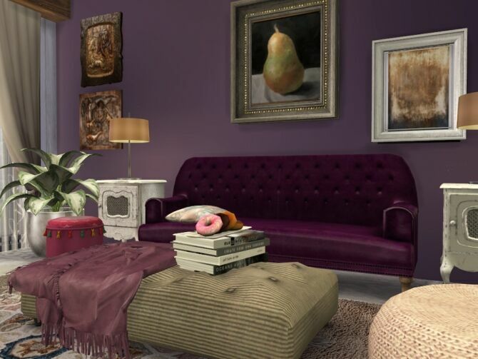 Boho Chic Living By Fredbrenny 4 sims 4 cc boho chic living by fredbrenny 3