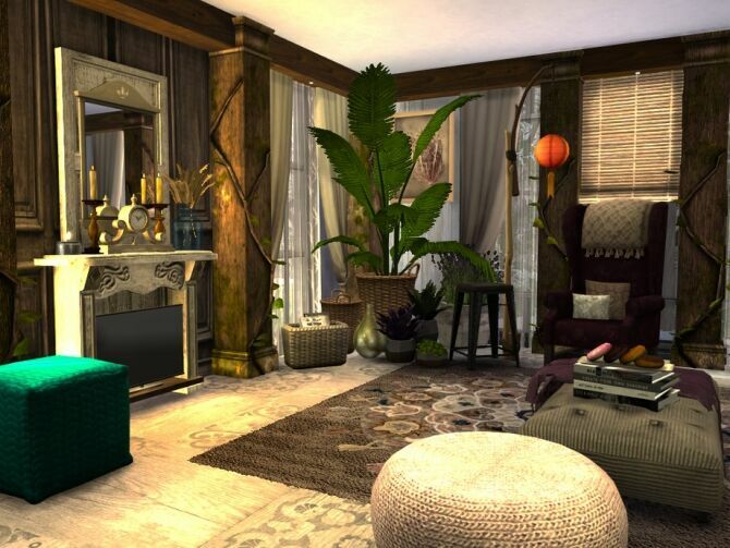 Boho Chic Living By Fredbrenny 2 sims 4 cc boho chic living by fredbrenny 4