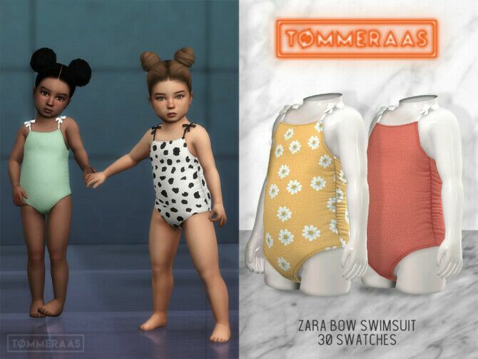 BOW Swimsuit #18 At Tømmeraas 1 BOW Swimsuit #18 At Tømmeraas Sims 4 CC