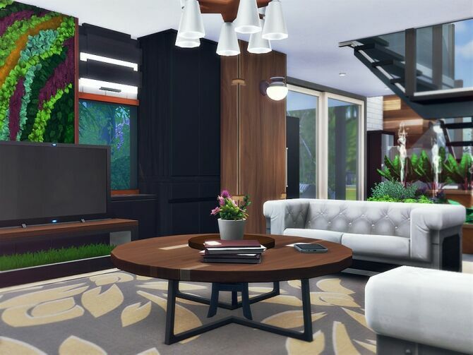Cameran House By Rirann 4 sims 4 cc cameran house by rirann 3