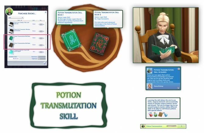 Cauldron Potion Transmutation At Icemunmun 3 sims 4 cc cauldron potion transmutation at icemunmun 3