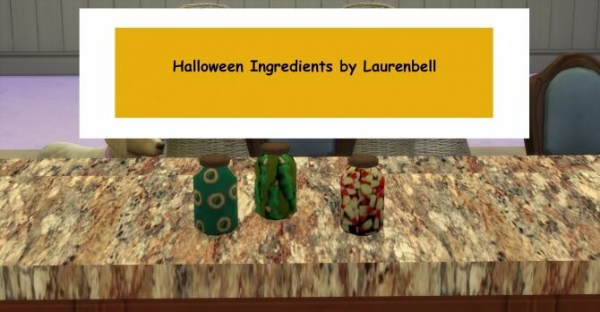 Creepy Halloween Ingredients By Laurenbell2016 2 sims 4 cc creepy halloween ingredients by laurenbell2016 2