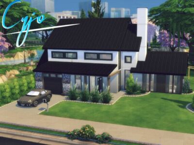 Cujo House By Genkaiharetsu Sims 4 CC