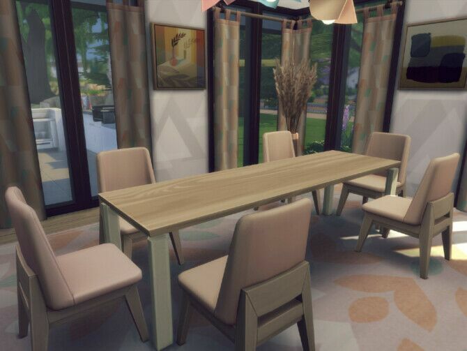Cujo House By Genkaiharetsu 3 sims 4 cc cujo house by genkaiharetsu 3