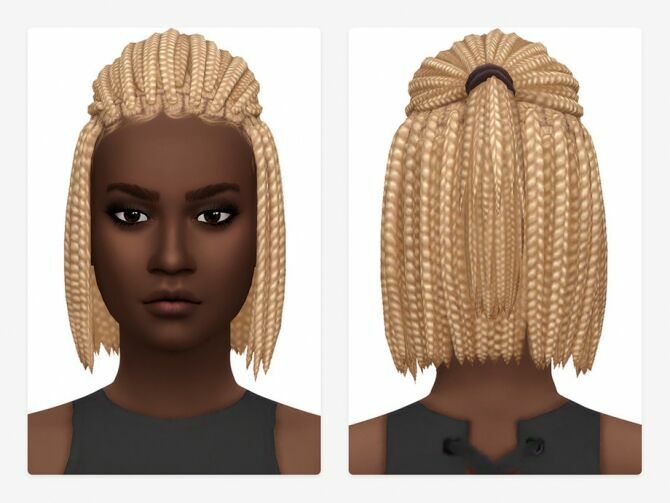 Danai Hair By Nords 2 sims 4 cc danai hair by nords 2
