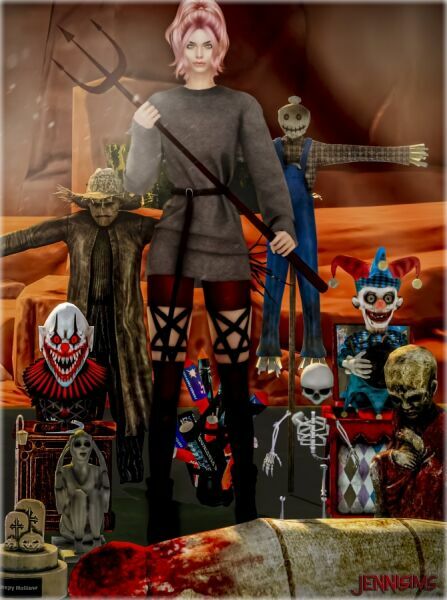 Decorative Statues 10 Items At Jenni Sims 1 Decorative Statues 10 Items At Jenni Sims Sims 4 CC