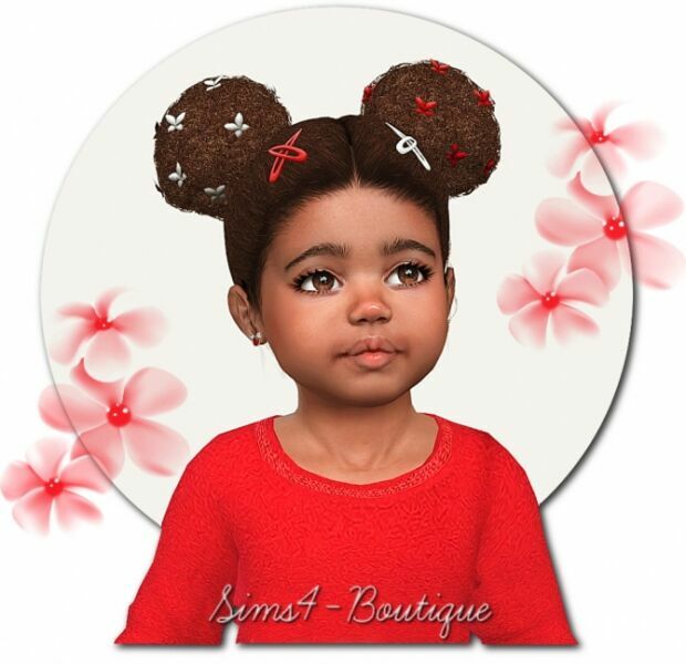Designer SET For Toddler Girls 2710 At Sims4-Boutique 1 Designer SET For Toddler Girls 2710 At Sims4-Boutique Sims 4 CC