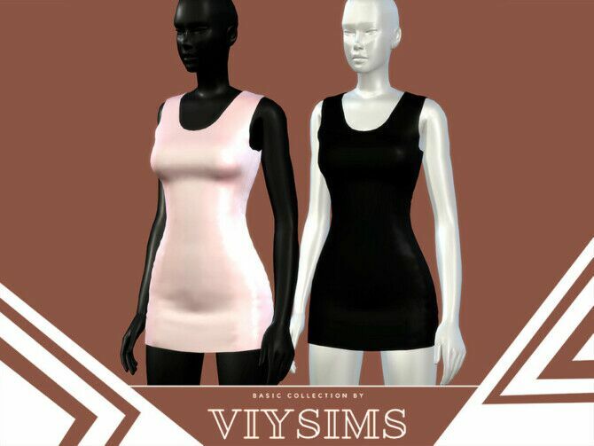 Dress III Basic Collection By VIY Sims 1 Dress III Basic Collection By VIY Sims Sims 4 CC