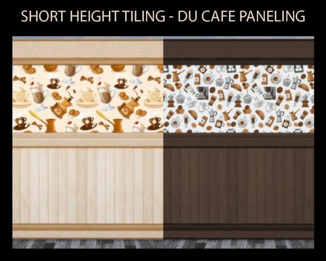 DU Cafe Series Style Decor By Simmiller 2 sims 4 cc du cafe series style decor by simmiller 2
