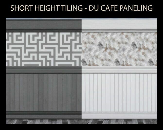 DU Cafe Series Style Decor By Simmiller 3 sims 4 cc du cafe series style decor by simmiller 3