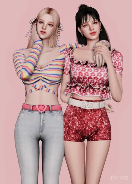 DUN DUN Dance Outfit At Rimings 2 sims 4 cc dun dun dance outfit at rimings 3