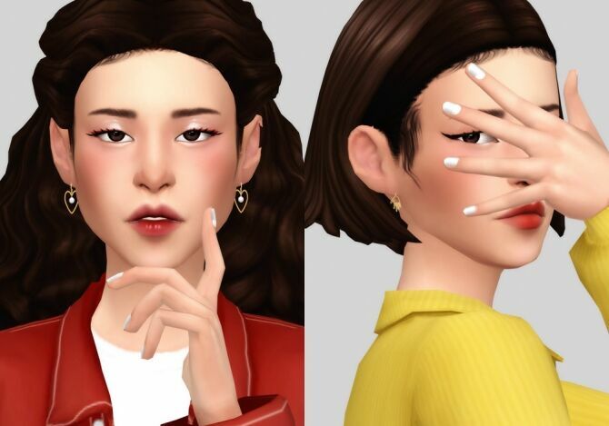 Earrings Pack At Casteru 2 sims 4 cc earrings pack at casteru 3