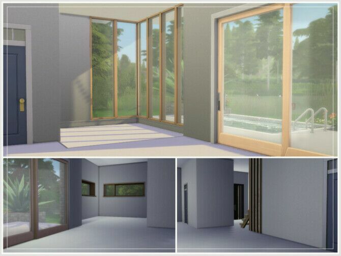 Empty Shell 3 House By Philo 3 sims 4 cc empty shell 3 house by philo 4